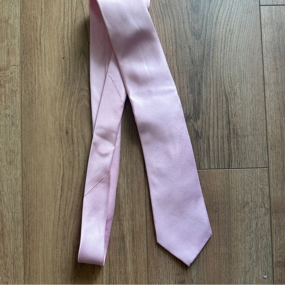 Michael Kors Pink Necktie